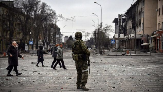 Russian Strikes Knock Out Odesa Airport And Pound Donbas Region, Ukraine Says