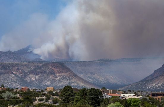 Firefighters Battling New Mexico Blaze Brace For Windy Conditions