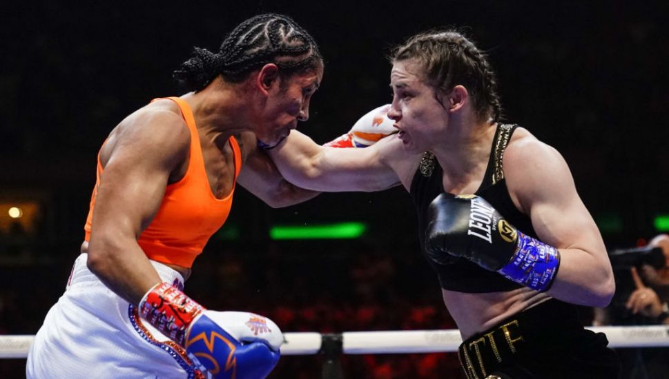 Katie Taylor Retains World Titles With Split-Decision Win Over Serrano