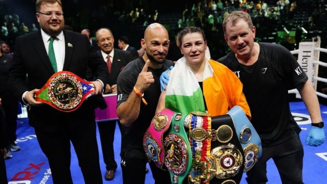 Beating Serrano In New York ‘Best Moment Of My Career’ - Katie Taylor