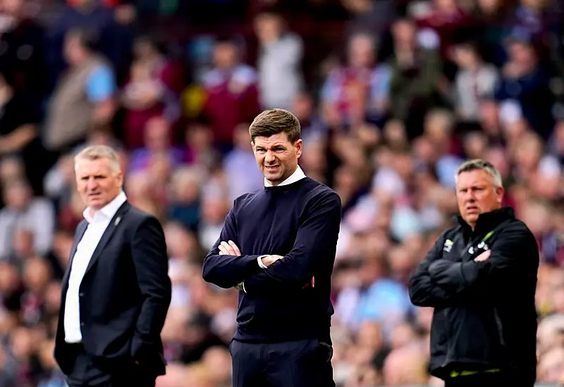 Steven Gerrard Wants A More Ruthless Aston Villa