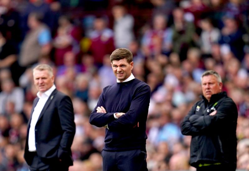 Steven Gerrard Wants A More Ruthless Aston Villa