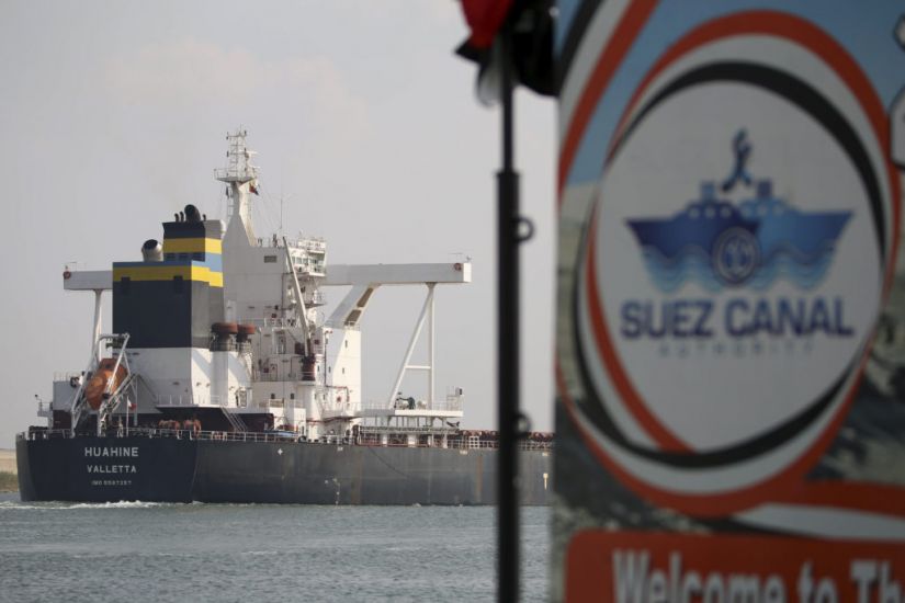 Suez Canal Chief Says April Revenues Hit All-Time Record