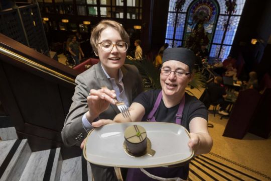 Granddaughters Solve 20-Year Mystery Of Dublin’s Mary Cake