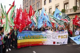 May Day Rallies In Europe Honour Workers And Protest At Governments