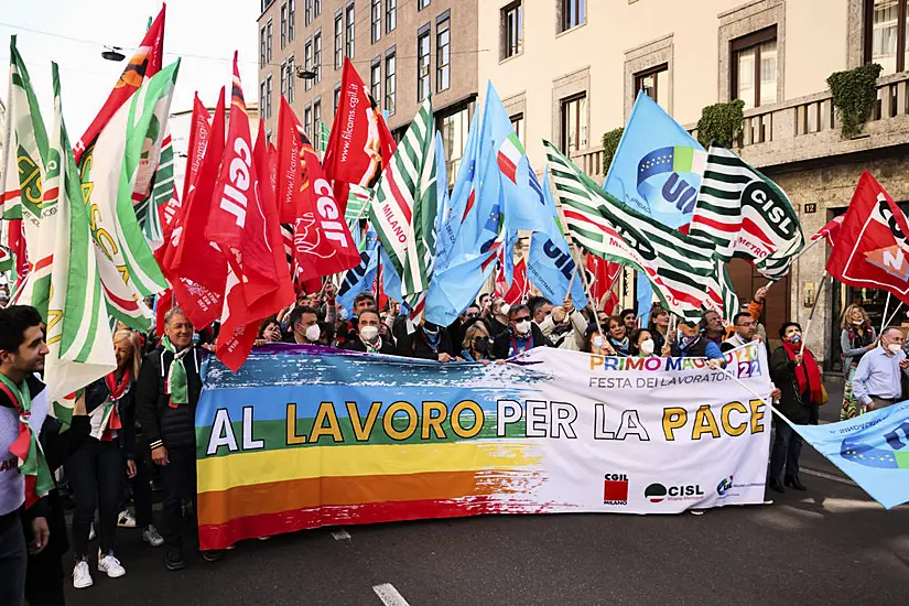 May Day Rallies In Europe Honour Workers And Protest At Governments