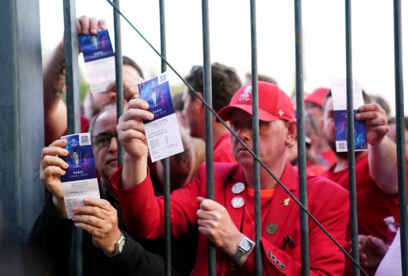 Liverpool Ceo Says Over 5,000 Fans Have Submitted Accounts Of Paris Chaos
