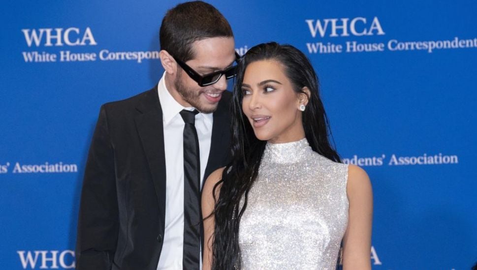 Kim Kardashian And Pete Davidson Make Red Carpet Debut