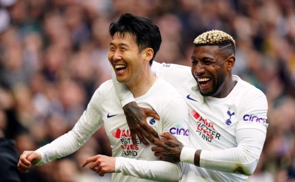 Son Heung-Min Stunner Helps Spurs To Vital Victory In Champions League Hunt