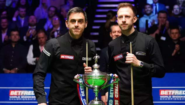 Ronnie O’sullivan Embroiled In Ref Row In Opening Session Of World Snooker Final