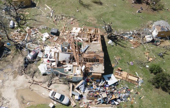 Kansas Tornado Generated 165Mph Winds As It Destroyed Homes