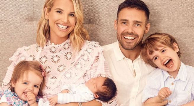 Vogue Williams Reveals Name Of New Baby Boy