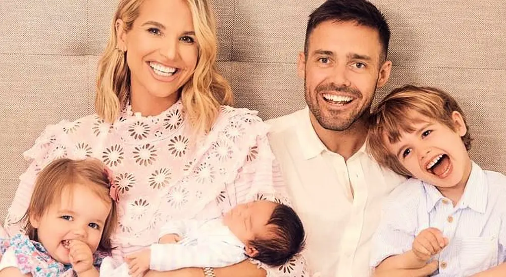 Vogue Williams Reveals Name Of New Baby Boy