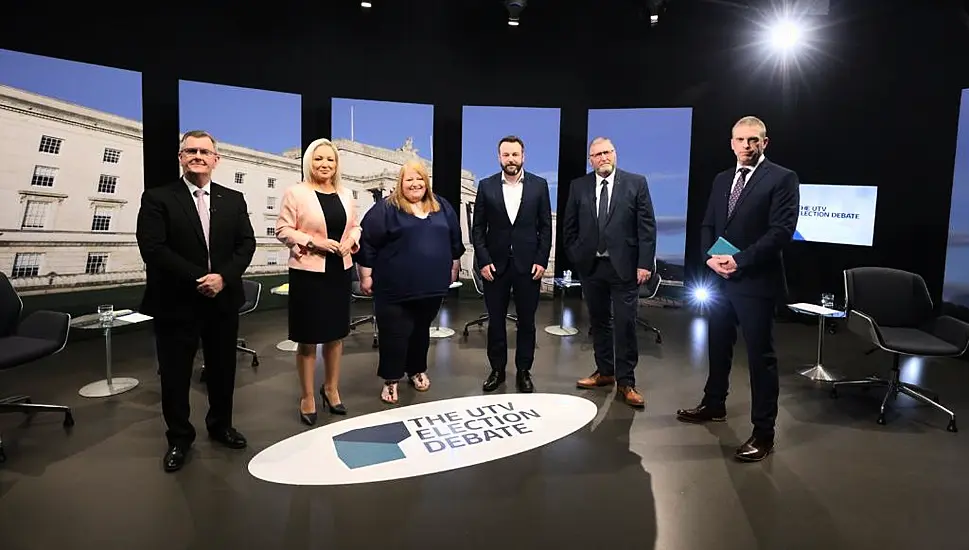 Party Leaders Clash Over Border Poll And Ni Protocol In Tv Election Debate