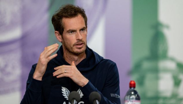Andy Murray ‘Not Supportive’ Of Wimbledon Ban On Russian Players