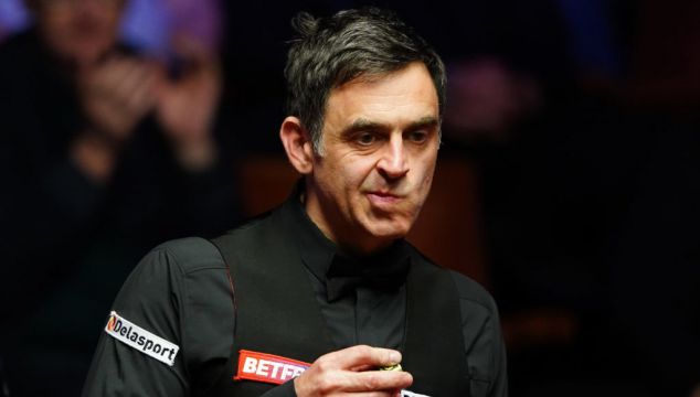 Ronnie O’sullivan Opens Up Big Lead In Crucible Final After Referee Row