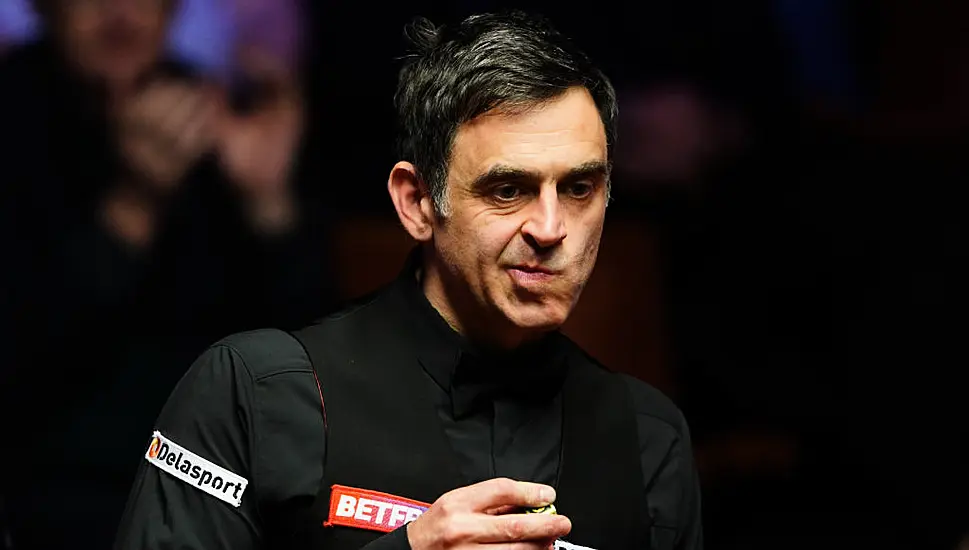 Ronnie O’sullivan Opens Up Big Lead In Crucible Final After Referee Row