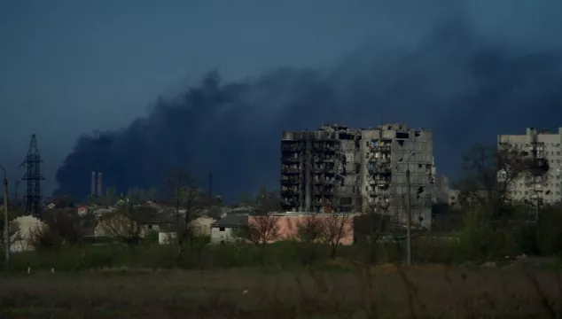 Civilians Evacuated From Ukraine's Mariupol But Many Remain Trapped