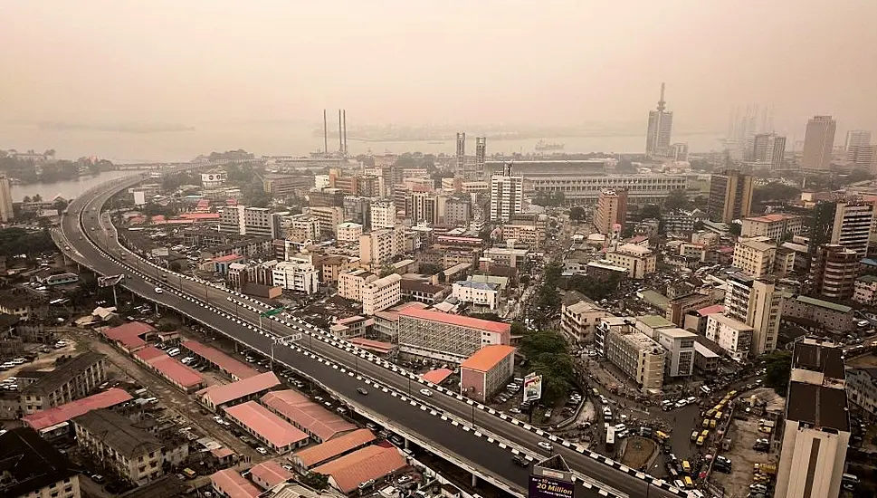 Five Dead As Building Collapses In Nigeria’s Commercial Hub Lagos