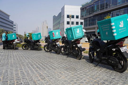 Dubai Delivery Drivers Walk Off Job In Rare Protest Over Pay