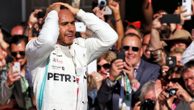 Lewis Hamilton Says Formula One Is ‘Booming’ In The United States