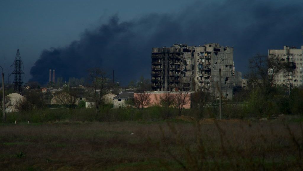 Rus roket saldırısı Ukrayna'nın güneybatısındaki stratejik köprüyü vurdu