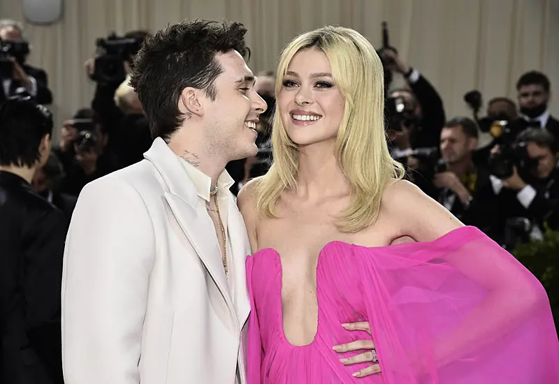 Brooklyn Beckham And Nicola Peltz Debut As Married Couple At Met Gala