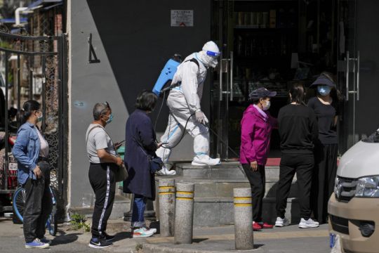 Beijing ‘Preparing 1,000-Bed Hospital’ To Deal With Spike In Covid Cases