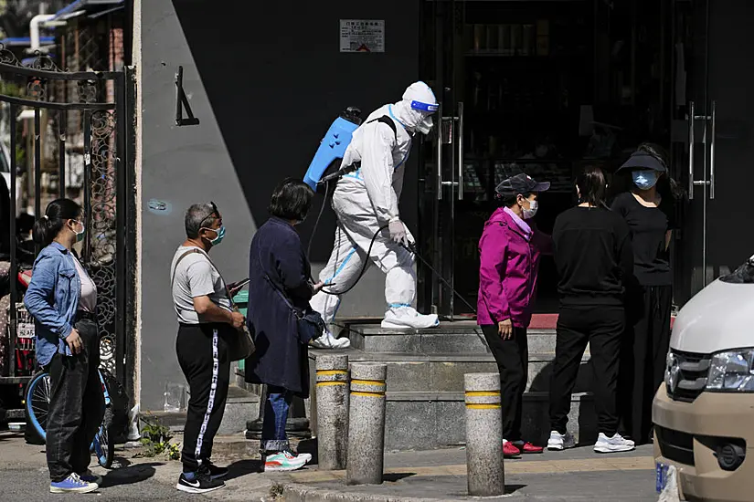 Beijing ‘Preparing 1,000-Bed Hospital’ To Deal With Spike In Covid Cases