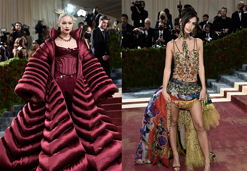 Seven Of The Biggest Fashion Risks At The Met Gala