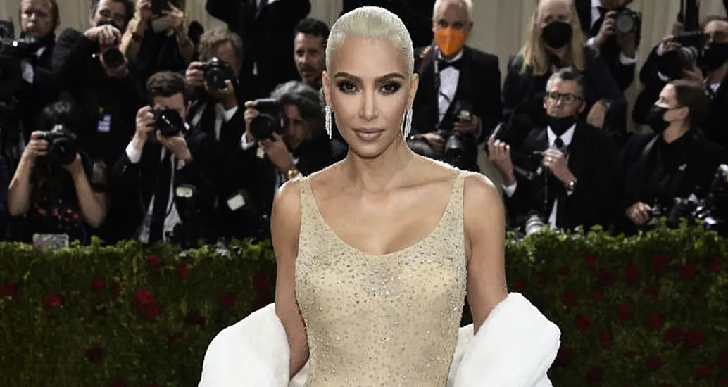 Kim Kardashian ‘Honoured’ To Be Wearing Historic Marilyn Monroe Gown At Met Gala