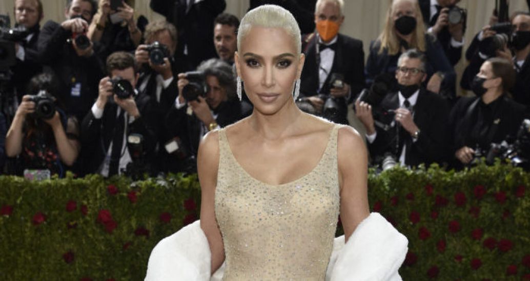 Kim Kardashian ‘Honoured’ To Be Wearing Historic Marilyn Monroe Gown At Met Gala