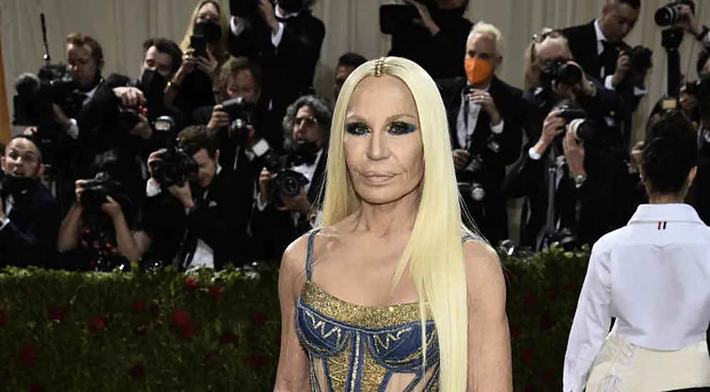 Donatella Versace Thanks Cardi B For ‘Amazing Birthday Present’ At Met Gala