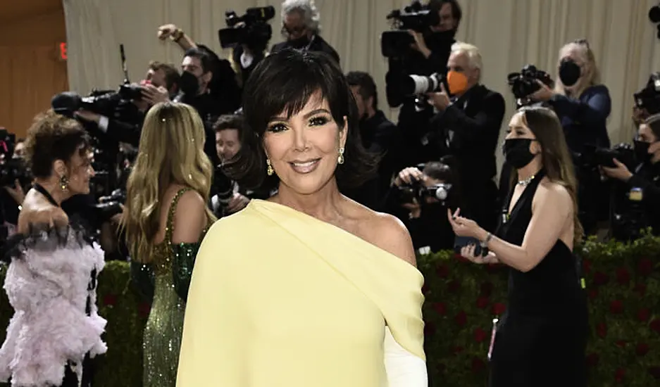 Kardashian-Jenner Family Unites On Met Gala Red Carpet For First Time Ever