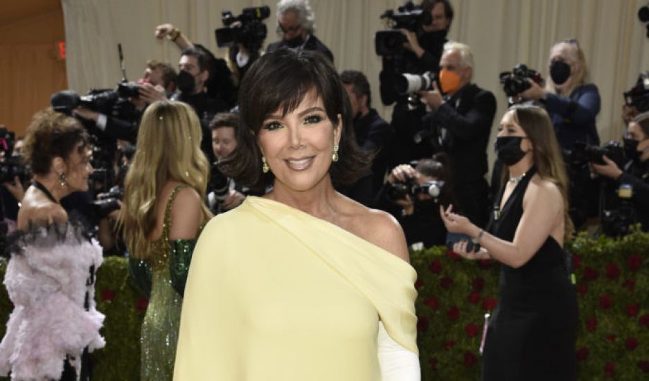 Kardashian-Jenner Family Unites On Met Gala Red Carpet For First Time Ever