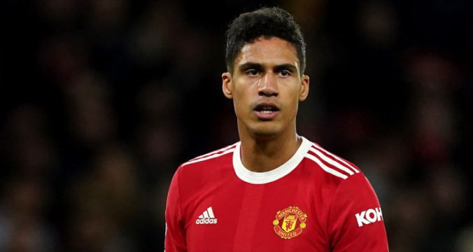 Raphael Varane Excited By Erik Ten Hag Arrival And Sees Better Times For Man Utd