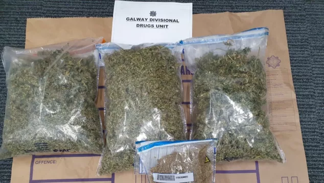 Man Arrested As Gardaí Seize Cannabis Worth €30,000 In Galway