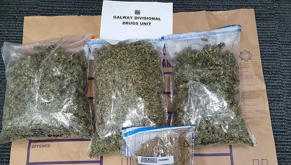 Man Arrested As Gardaí Seize Cannabis Worth €30,000 In Galway