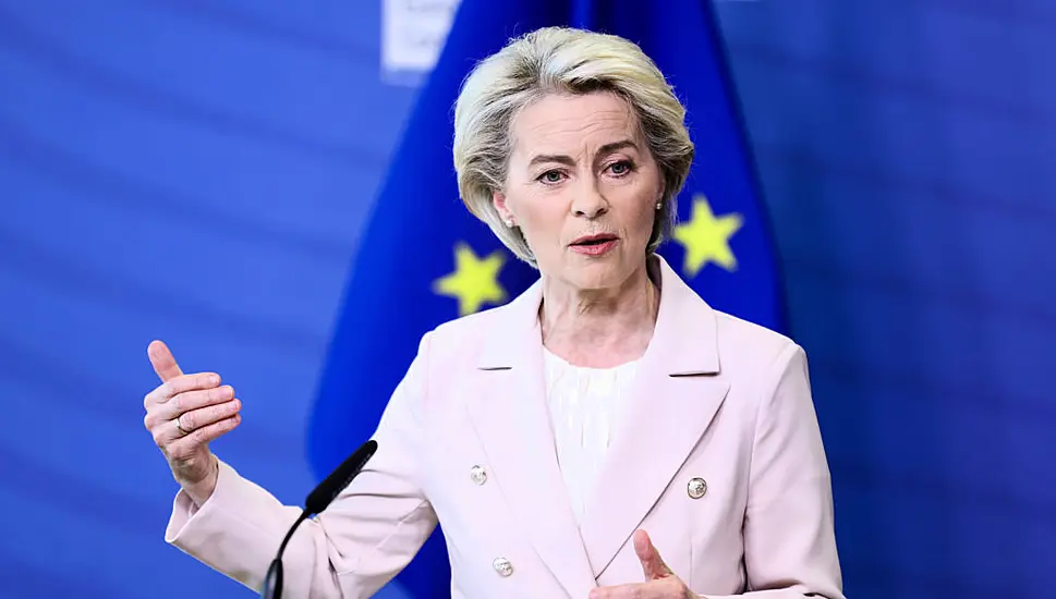 Von Der Leyen Tells Zelenskiy Opinion On Eu Membership Ready Next Week