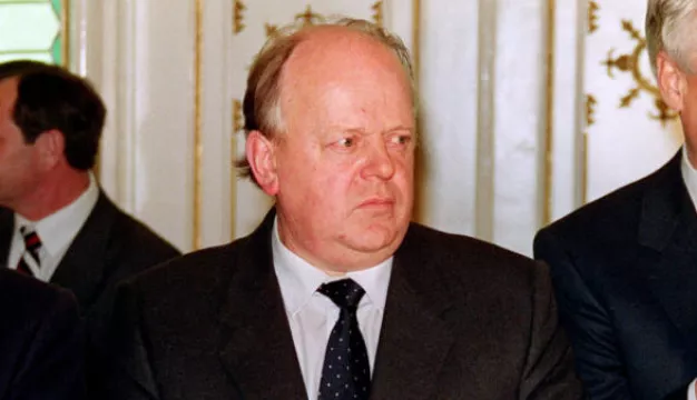 Ex-Belarus Leader Shushkevich, The Man Who Sacked Gorbachev, Dies At 87