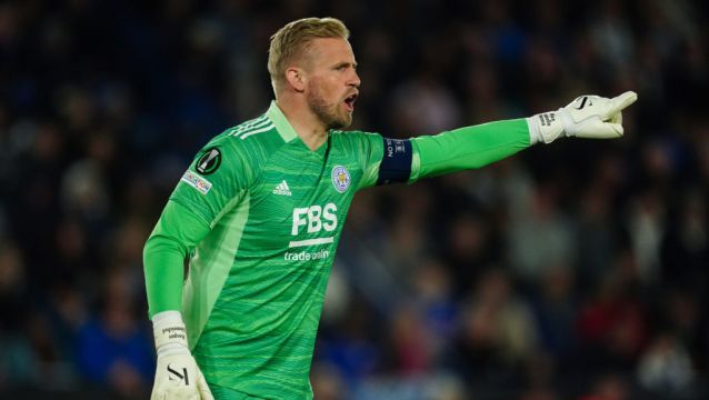 Kasper Schmeichel Set On Delivering Euro Glory For Leicester Ahead Of Roma Trip