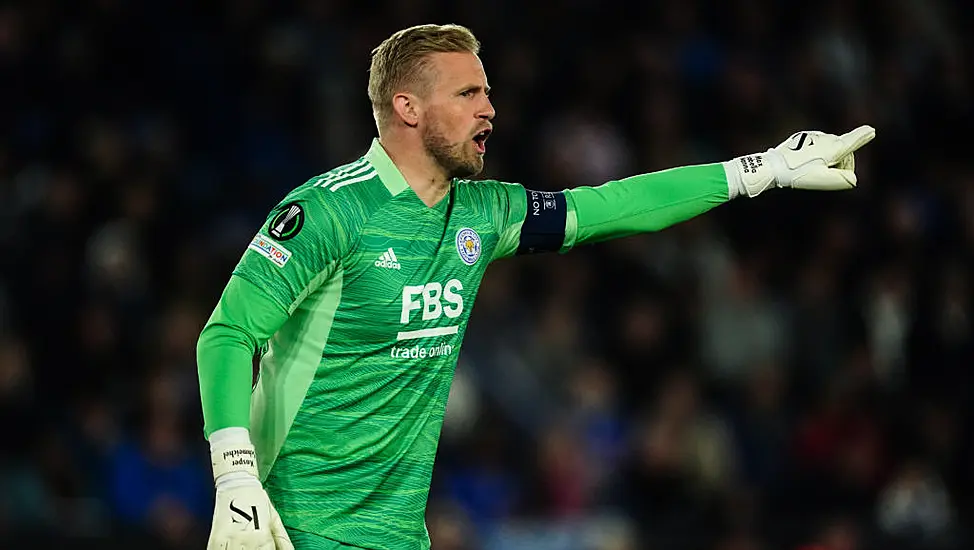 Kasper Schmeichel Set On Delivering Euro Glory For Leicester Ahead Of Roma Trip