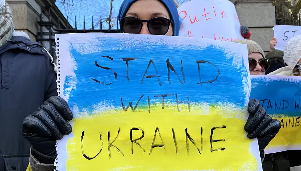 Ukrainian Community In Ireland Condemns Planned Pro-Russian Rally In Dublin