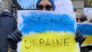 Ukrainian Community In Ireland Condemns Planned Pro-Russian Rally In Dublin