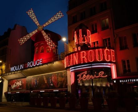 The Moulin Rouge In Paris Has Opened Its Boudoir For The First Time Ever