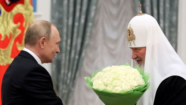 Eu Targets Russian Patriarch Kirill In New Round Of Proposed Sanctions, Diplomat Says