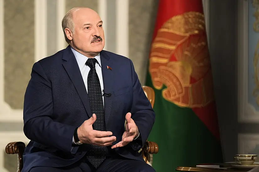 Belarus ‘Doing Everything’ To End Ukraine War, Says President Lukashenko