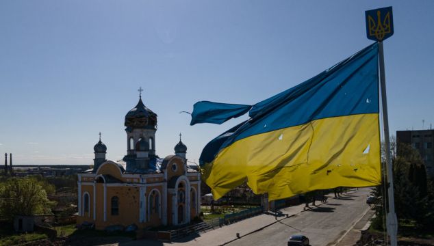 Zelenskiy Appeals For Truce To Dig Out Civilians Trapped Under Steel Plant