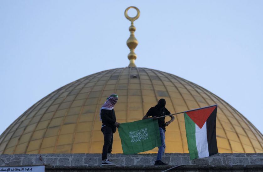 Israeli Police Enter Tense Holy Site As Jewish Visits Resume