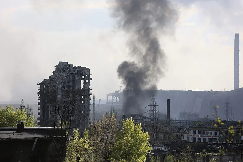 Ukraine Repels Russian Attacks As Mariupol Plant Battle Rages